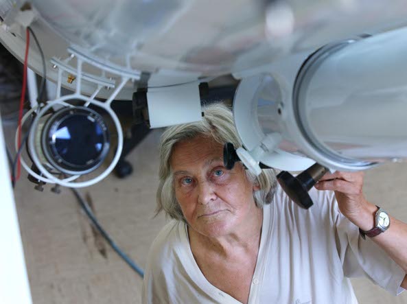 Ritratto di Margherita Hack